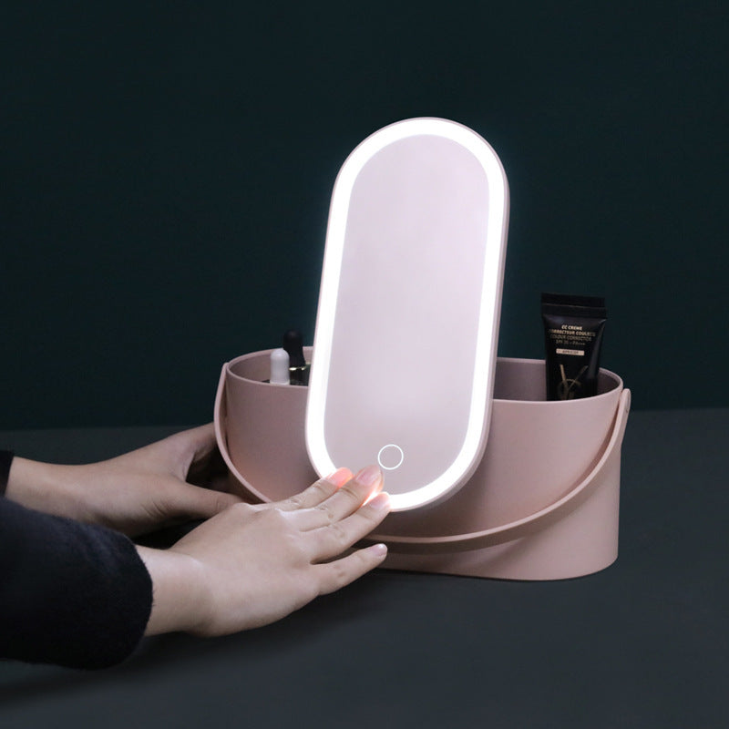 LED Makeup Mirror Box - GEMS SCANDINAVIA