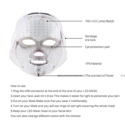 LED Photon Mask - GEMS SCANDINAVIA