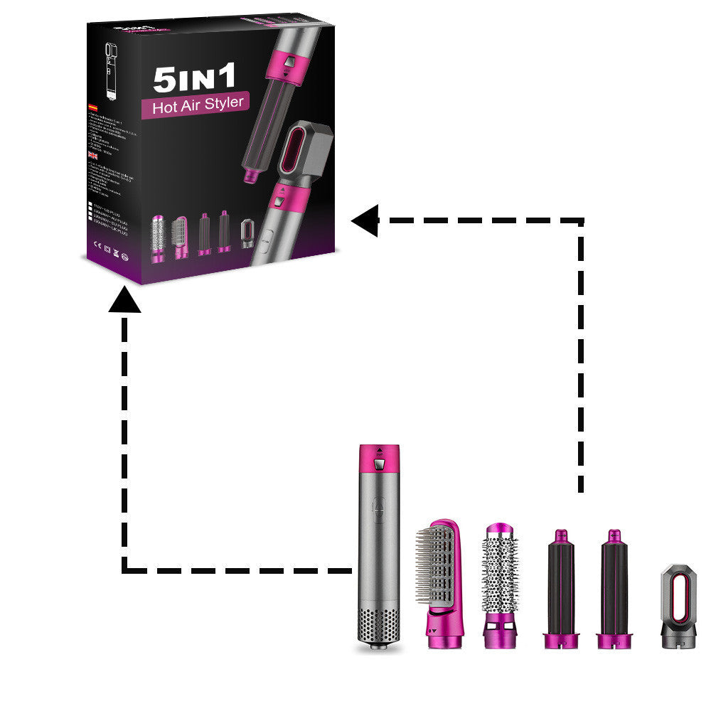 5 in 1 Hot Air Styler - GEMS SCANDINAVIA