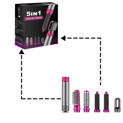 5 in 1 Hot Air Styler - GEMS SCANDINAVIA